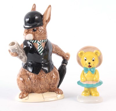 Lot 49 - A ROYAL DOULTON ‘BUNNYKINS LONDON CITY GENT’...