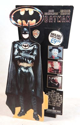 Lot 494 - A 1992 BATMAN ADVERTISING DISPLAY WITH WARNER...