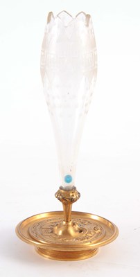 Lot 516 - AN UNUSUAL 19TH CENTURY FRENCH ORMOLU AND...