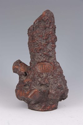 Lot 530 - A 19TH CENTURY PIECE OF BURR WALNUT...