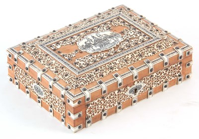 Lot 533 - A 19TH CENTURY ANGLO INDIAN VIZAGAPATAM...