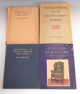 Lot 543 - 4 Books - Furniture-making in 17th and 18th...