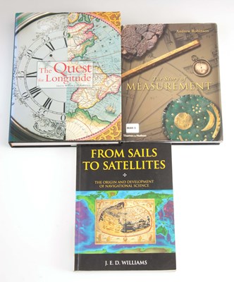 Lot 545 - 3 Books - FROM SAILS TO SATELLITES, the origin...