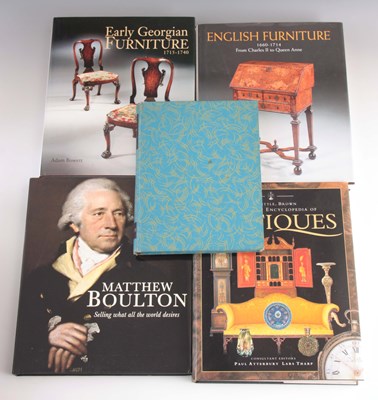 Lot 547 - 5 Books - Regency Furniture Designs 1803 -...