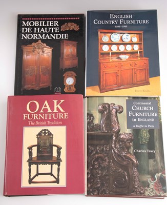 Lot 549 - 4 Books - English Country Furniture 1500 -...