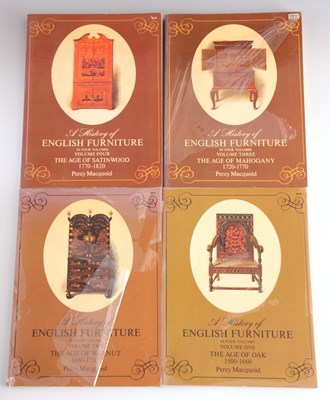 Lot 552 - 4 Volumes - A History of English Furniture in...