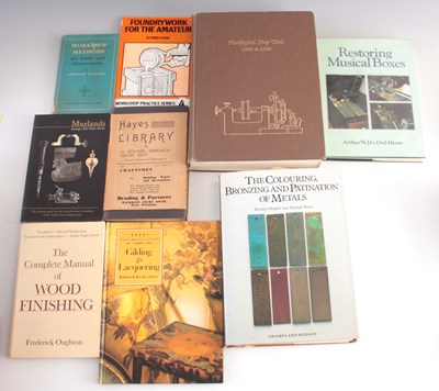 Lot 555 - 1, THAMES AND HUDSON, THE COLOURING, BRONZING...