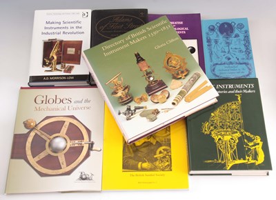 Lot 556 - 8 Books - Mathematical Instrument-makers in...