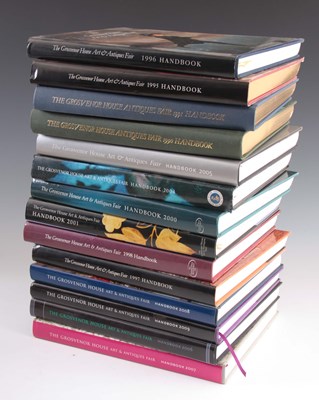 Lot 558 - 14 Handbooks - The Grosvenor House Art and...