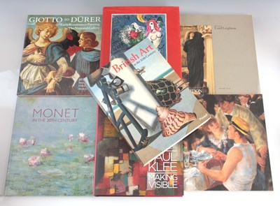 Lot 560 - 7 Books, Paul Klee Making Visible by Tate...