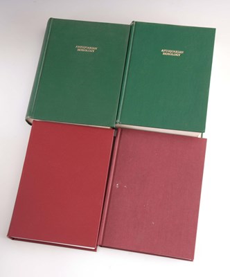 Lot 562 - 33 VOLUMES OF ANTIQUARIAN HOROLOGY MAGAZINES...