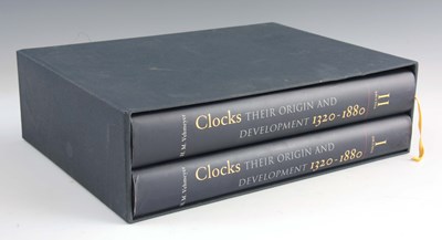 Lot 569 - H. M. VEHMEYER. CLOCKS THEIR ORIGIN AND...