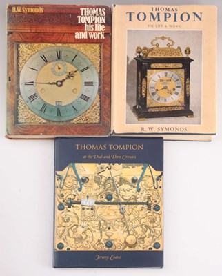 Lot 571 - 1, JEREMY EVANS, THOMAS TOMPION AT THE DIAL...