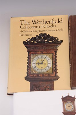 Lot 572 - 1, PERCY G. DAWSON, THE IDEN CLOCK COLLECTION....