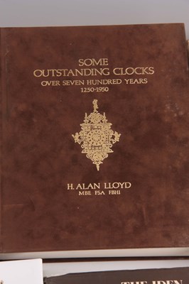 Lot 572 - 1, PERCY G. DAWSON, THE IDEN CLOCK COLLECTION....