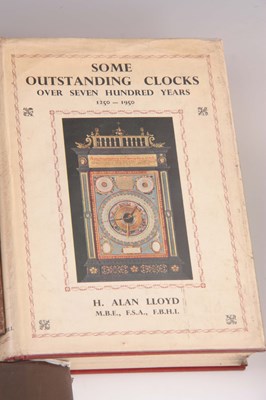 Lot 572 - 1, PERCY G. DAWSON, THE IDEN CLOCK COLLECTION....