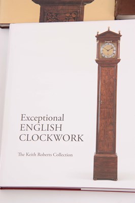 Lot 572 - 1, PERCY G. DAWSON, THE IDEN CLOCK COLLECTION....