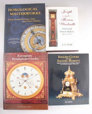 Lot 573 - 1, THE ANTIQUARIAN HOROLOGICAL SOCIETY,...