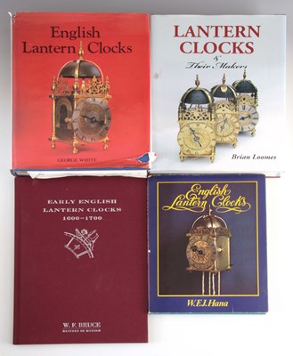 Lot 574 - 1, GEORGE WHITE, ENGLISH LANTERN CLOCKS. 2,...