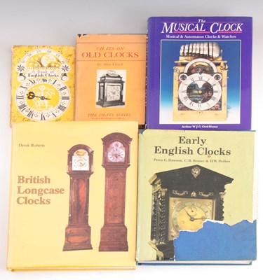 Lot 575 - 1, DEREK ROBERTS, BRITISH LONGCASE CLOCKS. 2,...