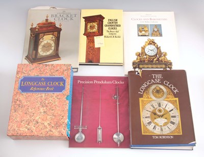 Lot 577 - 1, DEREK ROBERTS ANTIQUES, PRECISION PENDULUM...