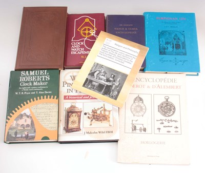 Lot 582 - 1, THOMAS REID, CLOCK AND WATCH MAKING. 2, W....