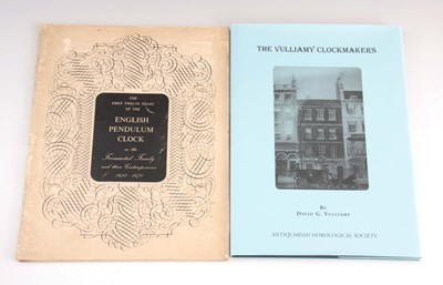 Lot 583 - 1, DAVID G. VULLIAMY, THE VULLIAMY CLOCKMAKERS....