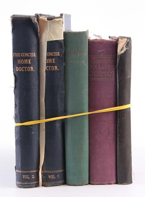 Lot 585 - A SELECTION OF MEDICAL BOOKS including The...