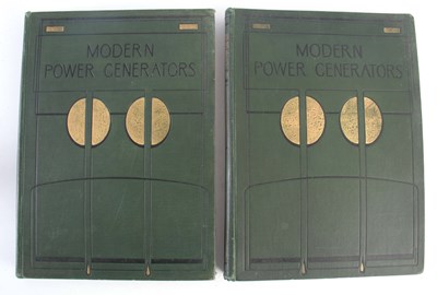 Lot 590 - MODERN POWER GENERATORS, A TWO VOLUME EDITION,...