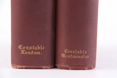 Lot 592 - A SET OF 2 VOLUMES of MOTOR VEHICLES AND...