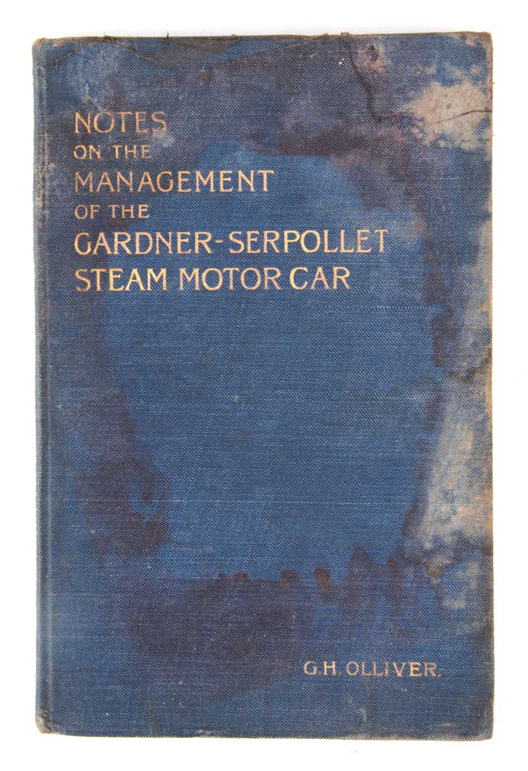Lot 594 - A RARE BOOK, NOTES ON THE MANAGEMENT OF THE...