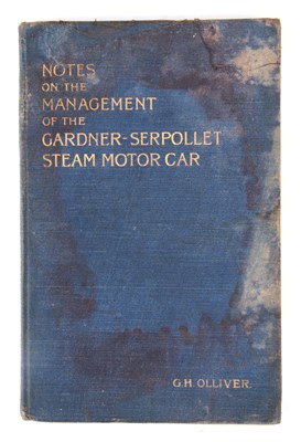 Lot 594 - A RARE BOOK, NOTES ON THE MANAGEMENT OF THE...