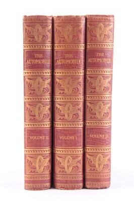 Lot 602 - 3 VOLUMES OF THE AUTOMOBILE includes volume 1...