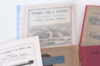 Lot 606 - A SELECTION OF STEAM RELATED LEAFLETS,...