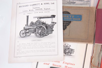 Lot 606 - A SELECTION OF STEAM RELATED LEAFLETS,...