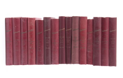 Lot 610 - A LARGE COLLECTION OF 15 BOOKS from the...