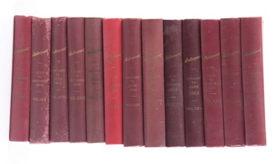 Lot 612 - A LARGE COLLECTION OF 13 BOOKS from the...