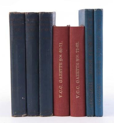 Lot 613 - A COLLECTION OF 7 BOOKS including, JUBILEE...