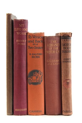 Lot 616 - A COLLECTION OF 5 including, MOTOR-BODY...