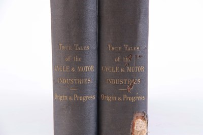 Lot 618 - A SET OF 2 VOLUMES OF THE WORLD ON WHEELS by H....