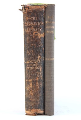Lot 619 - A COLLECTION OF 2 BOOKS including, THE MONTAGU...