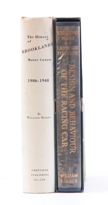 Lot 623 - A COLLECTION OF 2 BOOKS including, DESIGN AND...