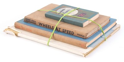 Lot 624 - A COLLECTION OF 4 BOOKS including, RECORD OF...