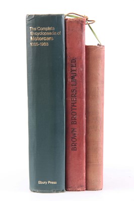 Lot 625 - A COLLECTION OF 3 CATALOGUES including, THE...