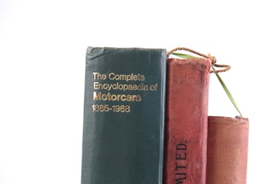 Lot 625 - A COLLECTION OF 3 CATALOGUES including, THE...
