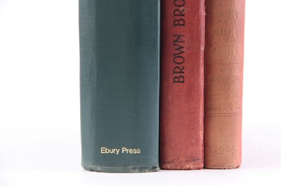 Lot 625 - A COLLECTION OF 3 CATALOGUES including, THE...