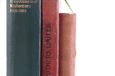 Lot 625 - A COLLECTION OF 3 CATALOGUES including, THE...