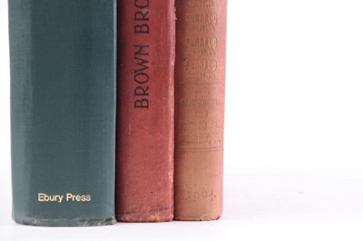 Lot 625 - A COLLECTION OF 3 CATALOGUES including, THE...