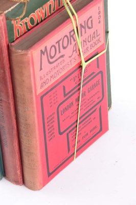 Lot 625 - A COLLECTION OF 3 CATALOGUES including, THE...