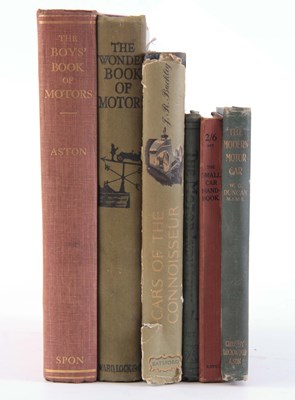 Lot 627 - A COLLECTION OF 6 BOOKS including, THE MODERN...